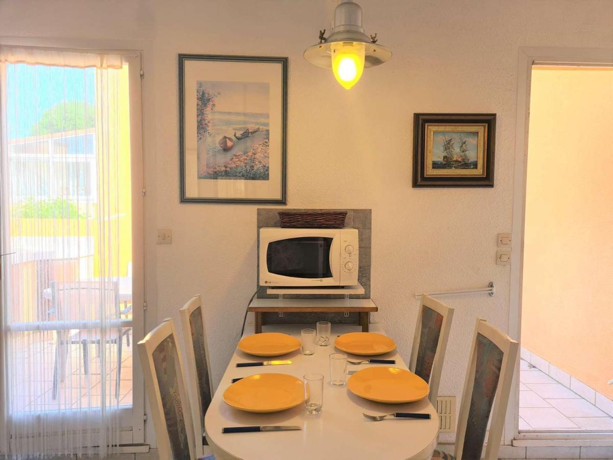Appartement Rdc Avec Jardin, Proche Plage - 4 Couchages, Cap D'Agde - Fr-1-249-374 מראה חיצוני תמונה