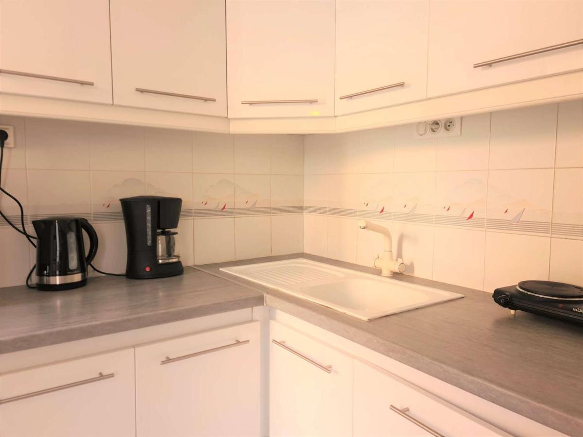 Appartement Rdc Avec Jardin, Proche Plage - 4 Couchages, Cap D'Agde - Fr-1-249-374 מראה חיצוני תמונה
