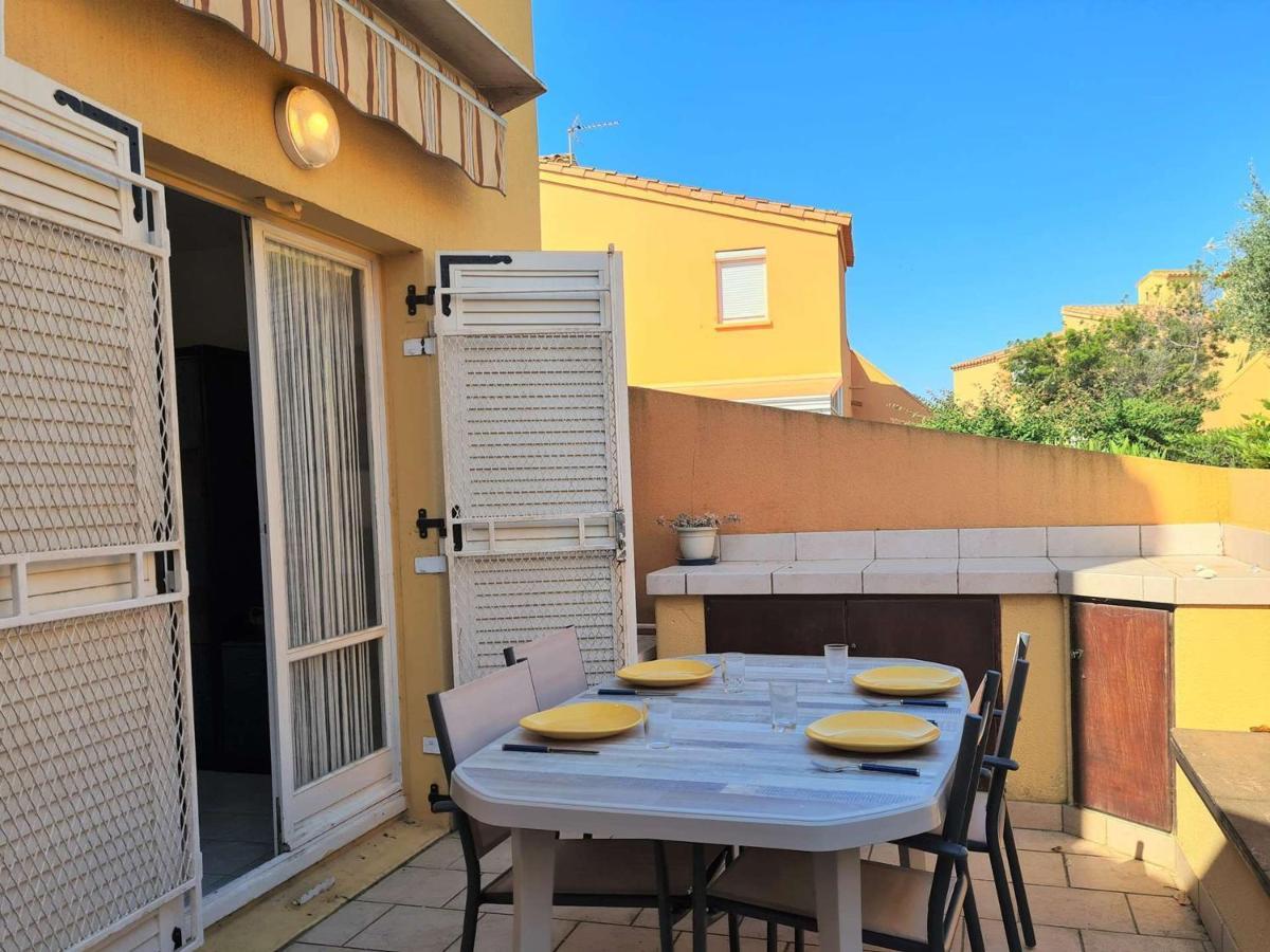 Appartement Rdc Avec Jardin, Proche Plage - 4 Couchages, Cap D'Agde - Fr-1-249-374 מראה חיצוני תמונה