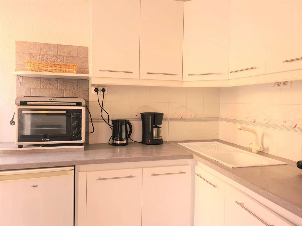Appartement Rdc Avec Jardin, Proche Plage - 4 Couchages, Cap D'Agde - Fr-1-249-374 מראה חיצוני תמונה