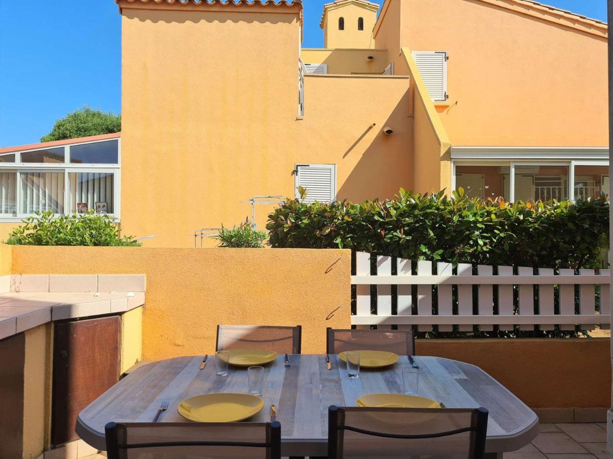 Appartement Rdc Avec Jardin, Proche Plage - 4 Couchages, Cap D'Agde - Fr-1-249-374 מראה חיצוני תמונה