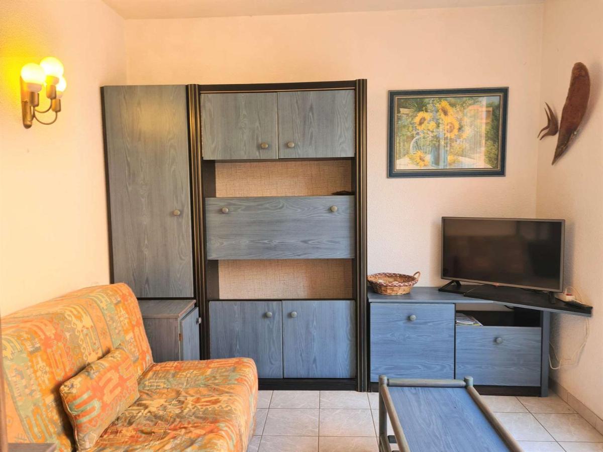 Appartement Rdc Avec Jardin, Proche Plage - 4 Couchages, Cap D'Agde - Fr-1-249-374 מראה חיצוני תמונה
