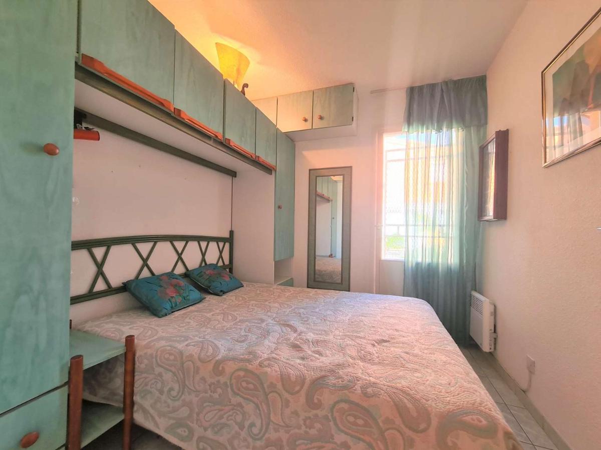 Appartement Rdc Avec Jardin, Proche Plage - 4 Couchages, Cap D'Agde - Fr-1-249-374 מראה חיצוני תמונה