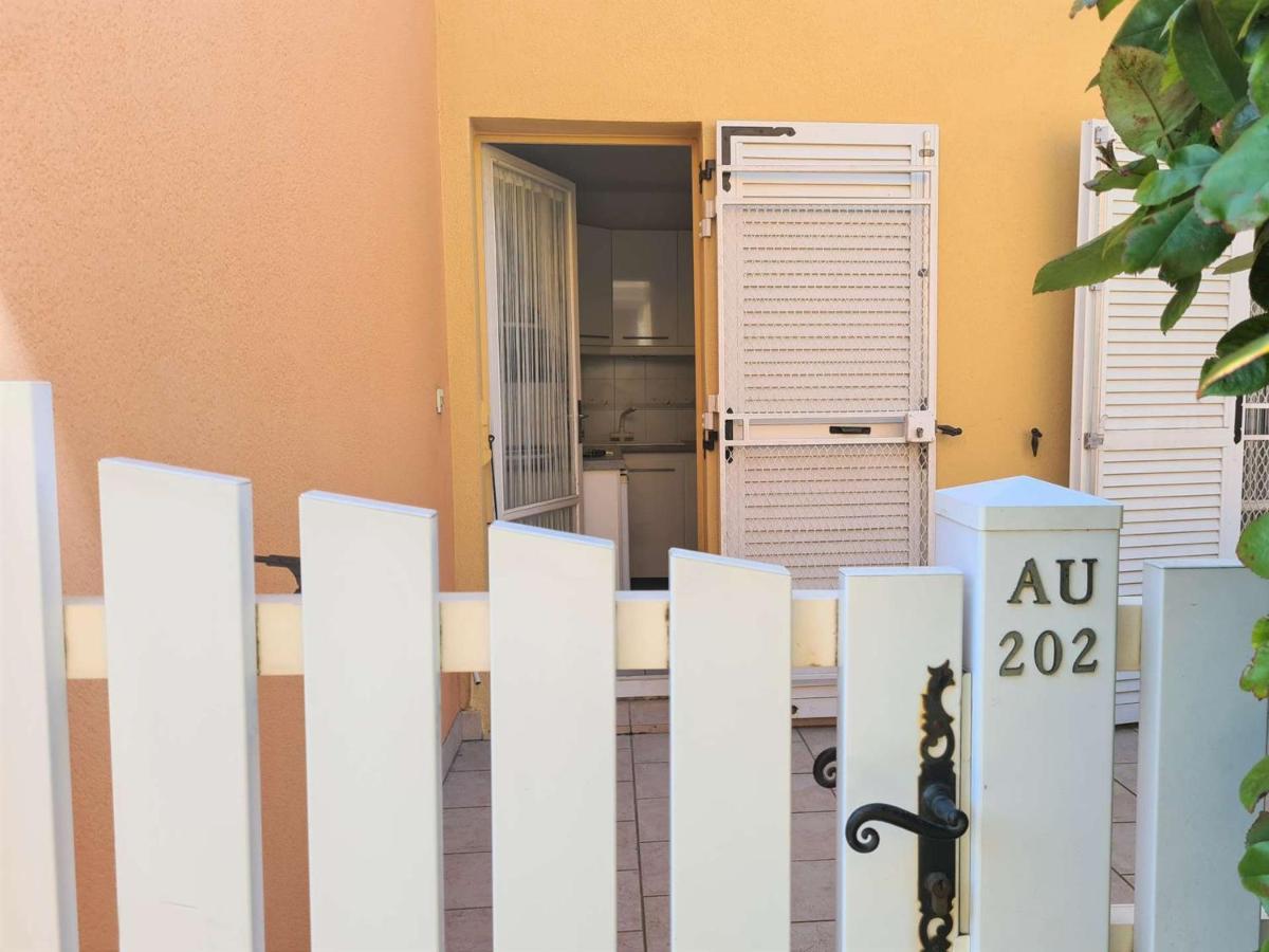 Appartement Rdc Avec Jardin, Proche Plage - 4 Couchages, Cap D'Agde - Fr-1-249-374 מראה חיצוני תמונה