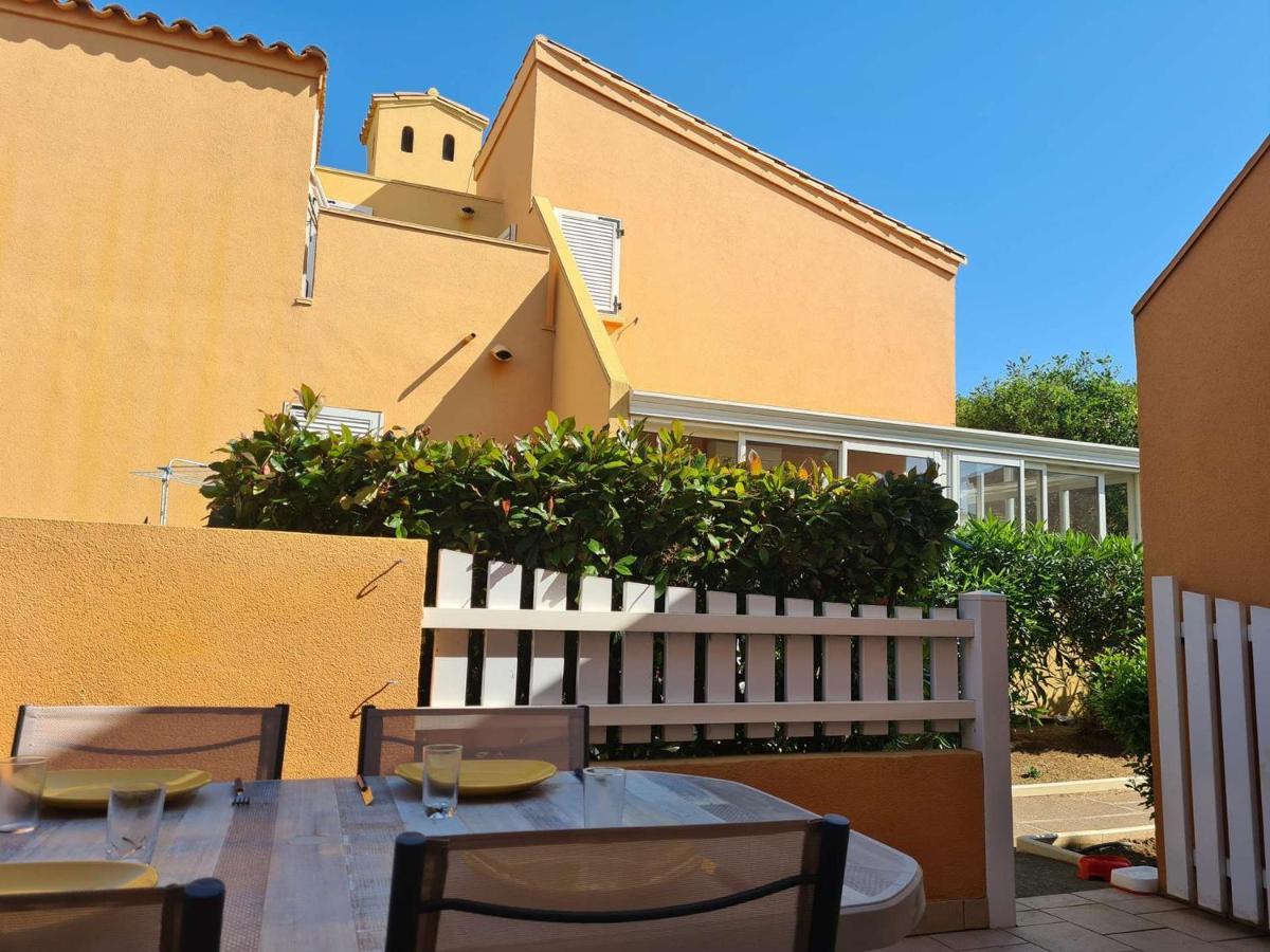 Appartement Rdc Avec Jardin, Proche Plage - 4 Couchages, Cap D'Agde - Fr-1-249-374 מראה חיצוני תמונה
