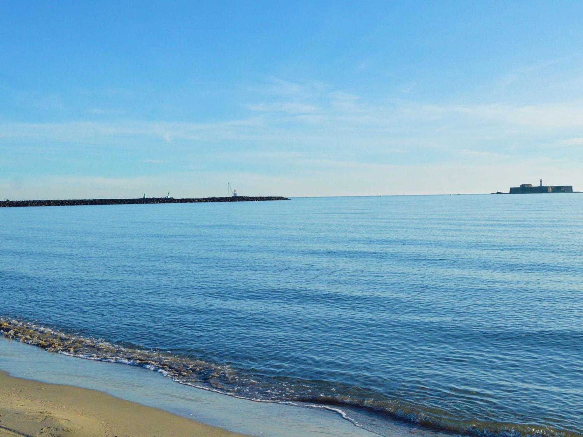Appartement Rdc Avec Jardin, Proche Plage - 4 Couchages, Cap D'Agde - Fr-1-249-374 מראה חיצוני תמונה